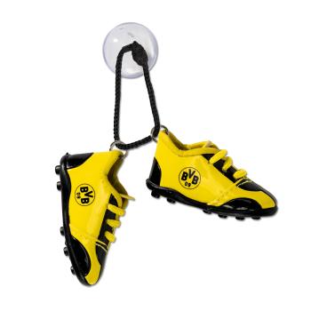 Borussia Dortmund BVB Autoschuhe mit Saugnapf